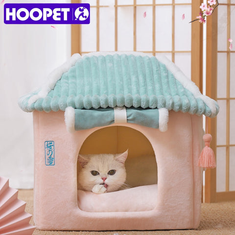 HOOPET Winter Pet House for Dogs & Cats
